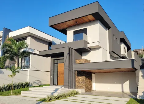 imagem 2 - Venda de Casa - Sobrado Moderno de Alto Padrão no Condomínio Residencial Jaguary imagem 2 - Venda de Casa - Sobrado Moderno de Alto Padrão no Condomínio Residencial Jaguary