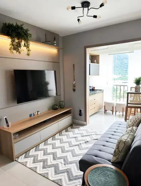 imagem 1 - Excelente Apartamento à Venda em Caraguatatuba imagem 1 - Excelente Apartamento à Venda em Caraguatatuba