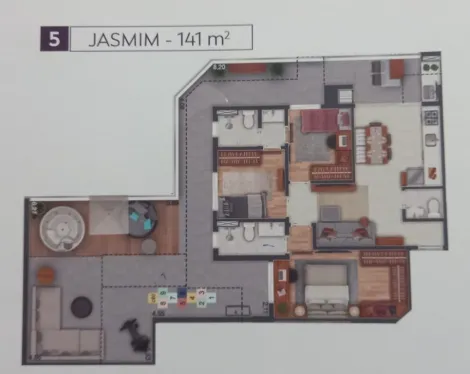 imagem 2 - Apartamento à Venda no Wonder Cidade Jardim: Sofisticação e Conforto imagem 2 - Apartamento à Venda no Wonder Cidade Jardim: Sofisticação e Conforto