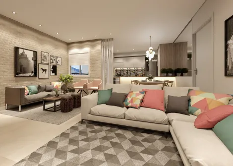 imagem 1 - Excelente apartamento no Parque Industrial! imagem 1 - Excelente apartamento no Parque Industrial!