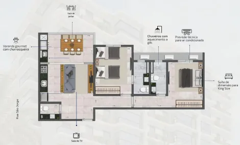 imagem 2 - Apartamento - Padrão imagem 2 - Apartamento - Padrão