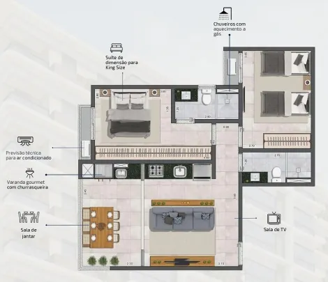 imagem 2 - Apartamento - Padrão imagem 2 - Apartamento - Padrão