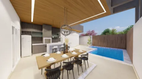 imagem 1 - Casa à Venda em Condomínio Fechado em Caçapava, São Paulo imagem 1 - Casa à Venda em Condomínio Fechado em Caçapava, São Paulo