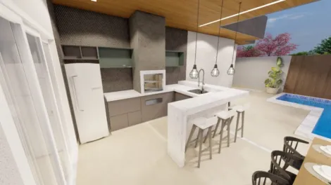 imagem 3 - Casa à Venda em Condomínio Fechado em Caçapava, São Paulo imagem 3 - Casa à Venda em Condomínio Fechado em Caçapava, São Paulo