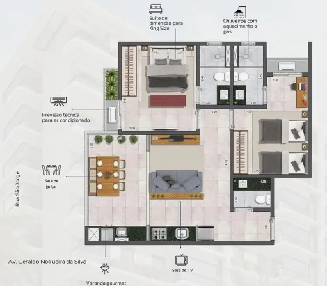 imagem 2 - Apartamento - Padrão imagem 2 - Apartamento - Padrão