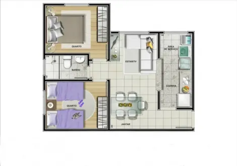 imagem 1 - Apartamento - Padrão imagem 1 - Apartamento - Padrão