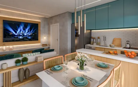 imagem 2 - Excelente apartamento no Jardim Apolo imagem 2 - Excelente apartamento no Jardim Apolo