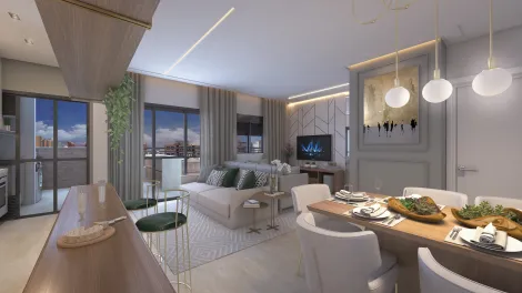 imagem 1 - Excelente apartamento no Jardim Apolo imagem 1 - Excelente apartamento no Jardim Apolo