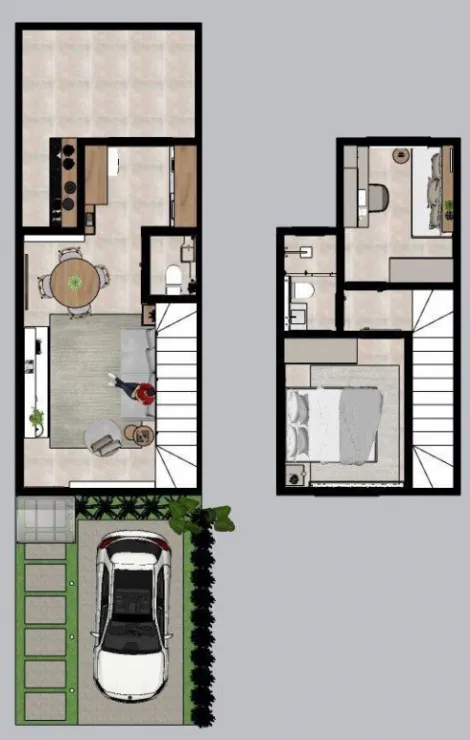 imagem 2 - Casa - Condomínio imagem 2 - Casa - Condomínio
