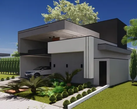 imagem 1 - Venda de casa em condomínio, nunca habitado no bairro Residencial Colinas, Caçapava imagem 1 - Venda de casa em condomínio, nunca habitado no bairro Residencial Colinas, Caçapava