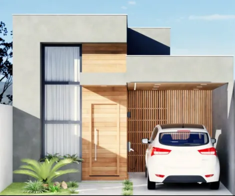 imagem 2 - Casa à Venda em Jacareí - 175m² de área terreno e 103m² de área construída imagem 2 - Casa à Venda em Jacareí - 175m² de área terreno e 103m² de área construída