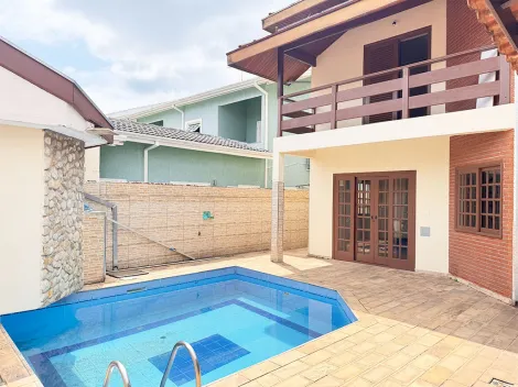 imagem 1 - Casa alto padrão para locação em condomínio fechado imagem 1 - Casa alto padrão para locação em condomínio fechado