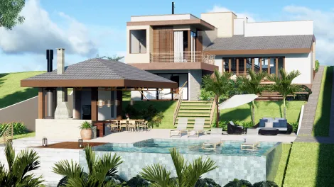 imagem 1 - Sobrado à Venda em Condomínio em Jambeiro: 264m² Construídos em Terreno de 1.000m²!` imagem 1 - Sobrado à Venda em Condomínio em Jambeiro: 264m² Construídos em Terreno de 1.000m²!`