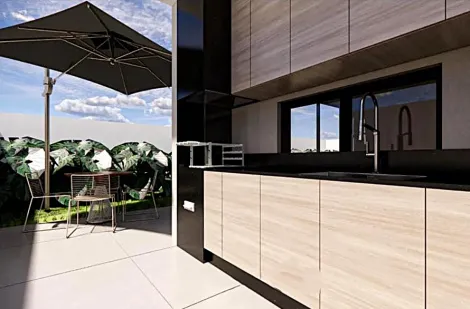 imagem 3 - Casa em Condomínio à Venda em Caçapava - 145m² imagem 3 - Casa em Condomínio à Venda em Caçapava - 145m²
