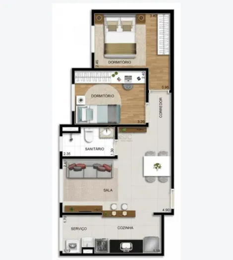 imagem 1 - Apartamento - Padrão imagem 1 - Apartamento - Padrão