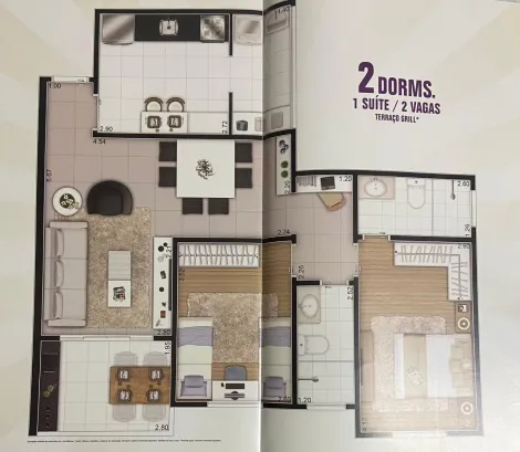 imagem 1 - Venda de Apartamento no Bairro Jardim Sul em São José dos Campos/SP. imagem 1 - Venda de Apartamento no Bairro Jardim Sul em São José dos Campos/SP.